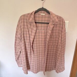 Aeropostale - plaid flannel shirt